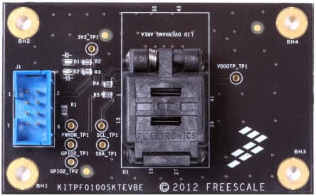 KITPF0100SKTEVBE, Evaluation Board - OTP Programming Socket for the PF Family of PMIC Devices