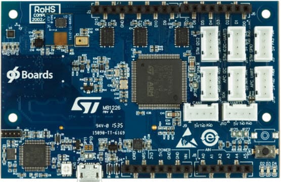 B-F446E-96B01A, 96Boards Mezzanine Board with STM32F446 MCU and Sensors