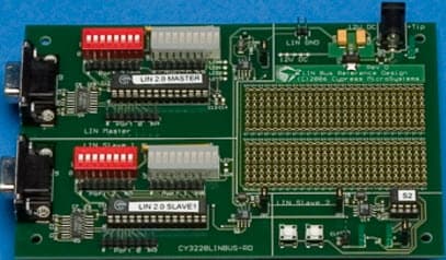 CY3220LINBUS-RD LIN Bus 2.0 Reference Design