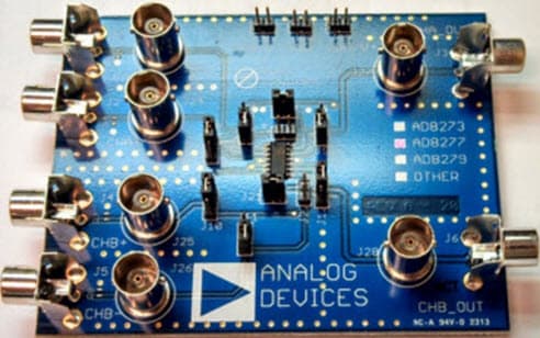 AD8277-EVALZ, Evaluation Board for Evaluating the AD8277 Difference Amplifier