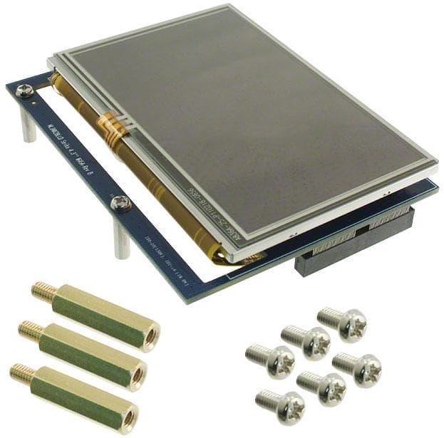 MCIMX28LCD, i.MX28 Kit Evaluation (EVK) Board and the location of the connectors and switches