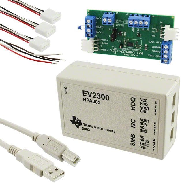 BQ27501EVM, Evaluation Board using BQ27501 System Side Single-Cell Impedance Track Technology Evaluation Module