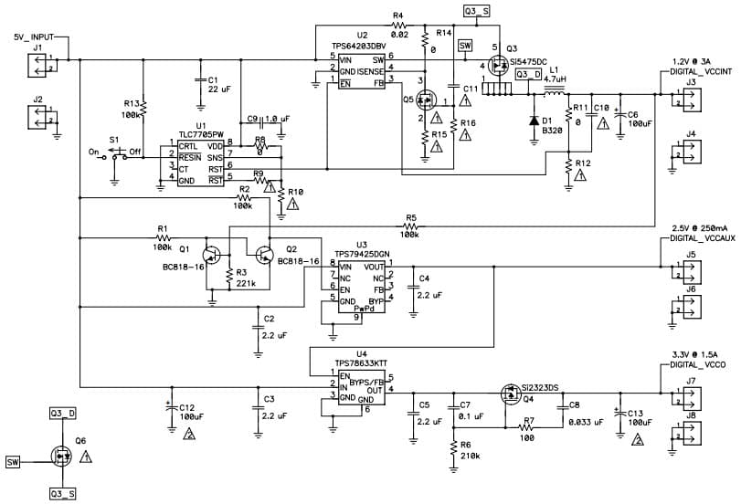 XILINXPWR-079, Power Management Evaluation Module for Xilinx FPGAs