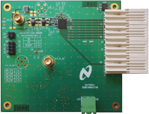 ADC14155HCVAL, High Frequency Evaluation Module for ADC14155 14-Bit, 155 MSPS Analog to Digital Converter