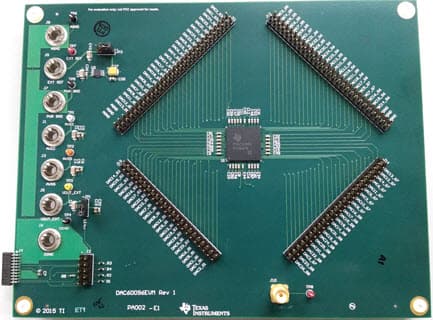 DAC60096EVM, Evaluation Module for DAC60096 96 Channel, 12-Bit Digital to Analog Converter