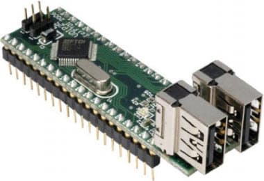 VDIP2, Development Module for Vinculum VNC1L Module