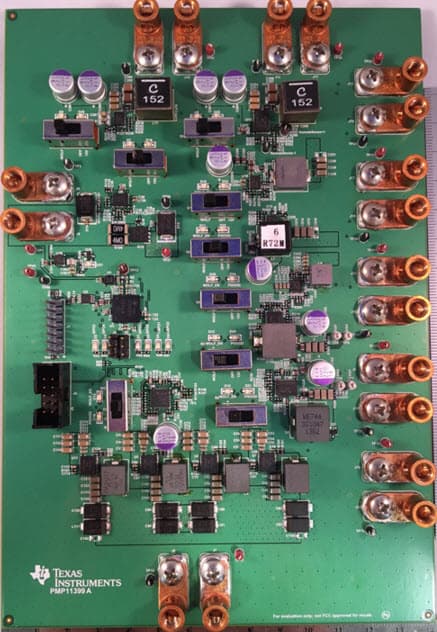 PMP11399.1, PMBUs Power System for Enterprise Ethernet Switches Reference Design