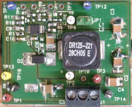 PMP11791, Reference Design for TPS54040A Inverting Buck-Boost Converter