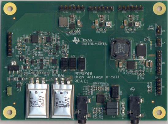 PMP9768.4, Automotive eCall Power Supply Reference Design with High Intermediate Voltage