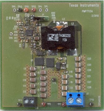 PMP8629, Reference Design for the TPS40170 Synchronous Buck Converter