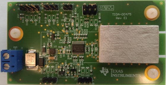 TIDA-00475, Contactless Position Sensor for Variable Speed Trigger Switch Reference Design