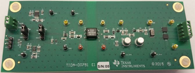 TIDA-00751, Solid State Relay 24V AC Switch with Galvanic Isolation Reference Design