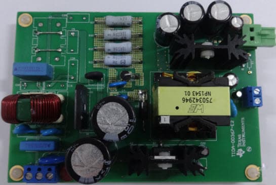 TIDA-00367, 150-W High Efficiency Primary Side Regulated DCM/CCM Flyback Supply Reference Design