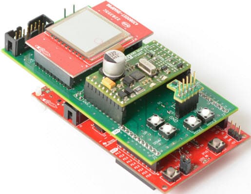 TIDM-KNXTHERMOSTAT, Wired KNX thermostat Reference Design