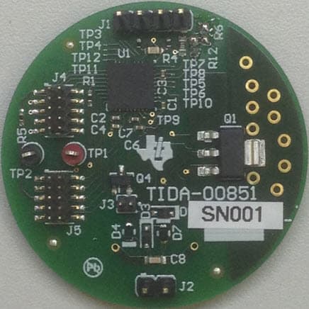 TIDA-00851, Single-Chip, Loop-powered 4-20mA RTD Sensor Transmitter Reference Design