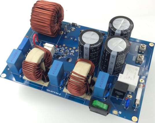 TIDA-00779, 230V, 3.5kw, High Efficiency, Cost Competitive Single Phase Reference Design Using Power Factor Regulator Converter (PFC)