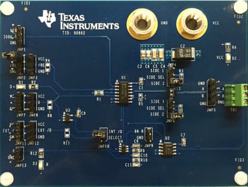 TIDA-00862, RS-485 Full Duplex Over Two Wires Reference Design