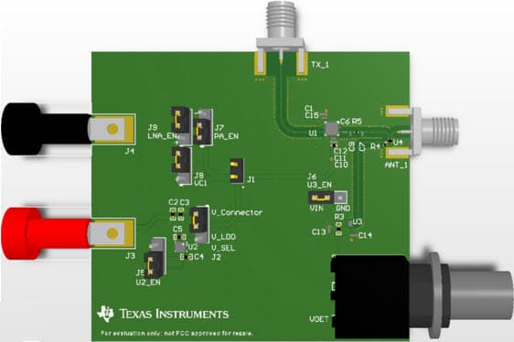 TIDA-00897, High-Accuracy Logarithmic RMS Power Detector Reference Design for WLAN Applications