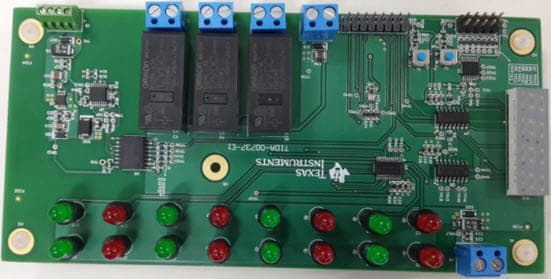 TIDA-00737, Capacitor Bank Control and HMI Subsystem Reference Design for Automatic Power Factor Controller