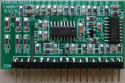 RD-549, Reference Design for FAN9611 2-phase interleave BCM PFC controller in a design of a Power-Factor-Correction front-end up to 3KW