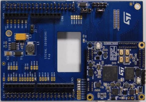 STEVAL-IDI001V1, Evaluation Board based on STM32F4 Microcontroller and a wide range of ST Sensors for Sensor Hub Applications