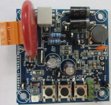 STEVAL-ILD004V1, Digital Wall Dimmer for Halogen, Low-Consumption Lamps Evaluation Board