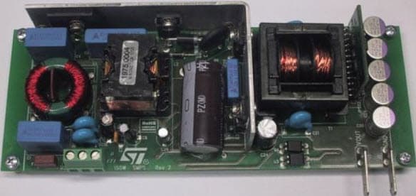 STEVAL-ISA170V1, Evaluation Board based on the L6563H, L6699 and SRK2001 12V - 150W Resonant Converter with Synchronous Rectification