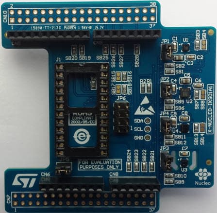 X-NUCLEO-IKS01A1, Motion MEMS and Environmental Sensor Expansion Board for STM32 Nucleo