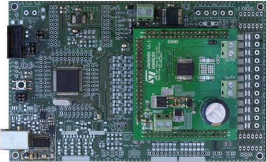 STEVAL-VNH5180A, Evaluation Board based on VNH5180A H-Bridge Motor Driver