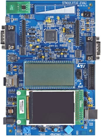 STM32L073Z-EVAL, Evaluation Board based on the STM32L073VZ STM32 MCU