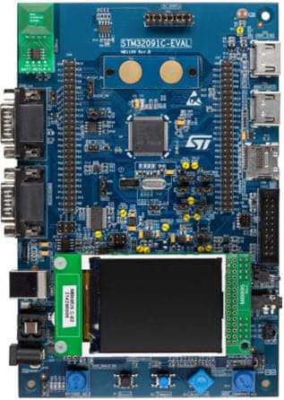 STM32091C-EVAL, Evaluation Board based on the STM32F091VC STM32 MCU