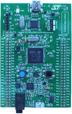 STM32F401C-DISCO, 32F401CDISCOVERY Discovery kit with STM32F401VC STM32 MCU