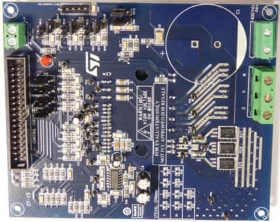 STEVAL-IPM15B, Motor Control Power Board based on the SLLIMM 2nd series module STGIB15CH60TS-L of IGBT IPMs