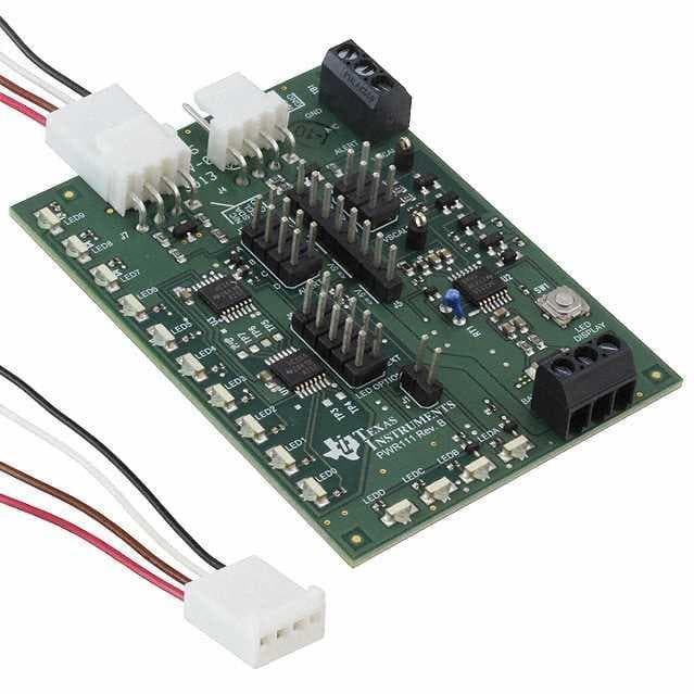 BQ34Z110EVM, Evaluation Board using bq34z110 wide-range impedance track enabled fuel gauge solution for lead-acid batteries