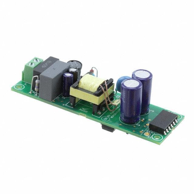 NCP1014LEDGTGEVB, 90-305 VAC, 0.8 power factor, 8W LED driver evaluation board