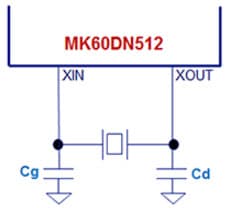 FC-135, Oscillation Circuit and Selection Guidance of 32kHz Crystal Unit for MK60DN512ZVLQ10 Kinetis K Application processor