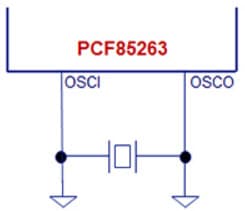 FC-135R_PCF85263, Oscillation Circuit and Selection Guidance of 32.768kHz Crystal Unit for PCF85263 Real Time Clock