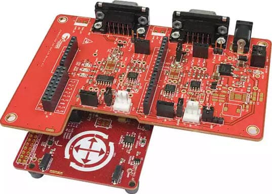 CY8CKIT-026, CAN and LIN Shield Kit is intended to demonstrate the CAN and LIN Bus Communications