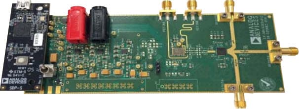 EV-ADF5355SD1Z, Evaluation Board for Evaluating the ADF5355 Frequency Synthesizer for Phase-Locked Loops