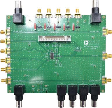 ADV3221-EVALZ, Evaluation Board for the ADV3221 800 MHz, 4:1 Analog Multiplexer