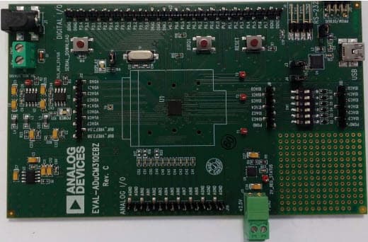 EVAL-ADUCM310QSPZ, Development System Getting Started Tutorial Using ADuCM310 MCU