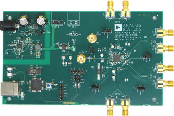 AD9577-EVALZ, Evaluation Board for AD9577 Clock Generator