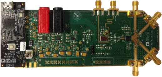 EV-ADF4355SD1Z, Evaluation Board for Evaluating the ADF4355 Microwave Wideband Synthesizer with Integrated VCO