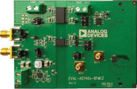 EVAL-AD7402-8FMCZ, Evaluation Board for Evaluating the AD7402 16-Bit, Isolated Sigma-Delta ADC