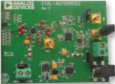 EVAL-AD7091RSDZ, Evaluation Board for the AD7091R Analog-to-Digital Converter