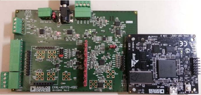 EVAL-AD7172-4SDZ, Evaluating the AD7172-4 Low Power, 24-Bit, 31.25 Ksps Sigma-Delta ADC with True Rail-to-Rail Buffers