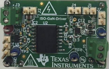 TIDA-00785, Isolated GaN Driver Reference Design