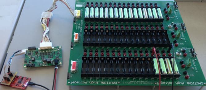 TIDM-TMS570BMS, High performance MCU for a Battery Management System Reference Design