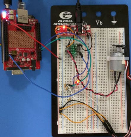 TIDEP0073, Simple PID Control Reference Design With PRU-ICSS Through Web Interface