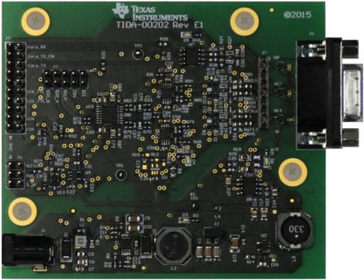 TIDA-00202, Interface to a HIPERFACE Position Encoder Reference Design